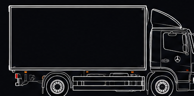 Mercedes-Benz Atego Koffer 12t