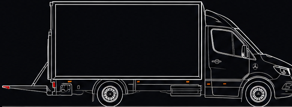 Mercedes-Benz Sprinter Koffer mit Ladebordwand 3,5t